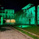 L' Istituto Comprensivo "Preside Lucia Palazzo" si illumina di verde.